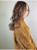 ロングレイヤー×ピンクベージュ【Iris武蔵小杉】