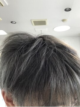 ヘアー フリーデル(Hair Freedel) シルバーグレイカラー