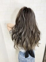 アルマヘア(Alma hair)&nbsp;コントラスト☆アッシュフォギーベージュ