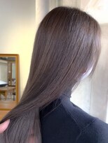 アリー(ALLY) 10代20代30代【ALLY宍戸】グレージュカラー