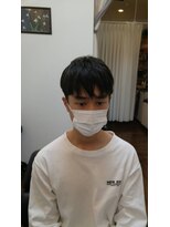 タウラアルチザンヘアー 中学生カット