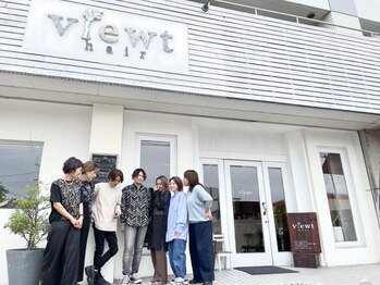 ビュートヘアー(Viewt hair)の写真/【女性Stylist多数在籍☆】丁寧なカウンセリングとトレンドを取り入れたスタイル提案が大好評◎