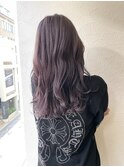 【ラベンダーグレージュ】 柳本麻守