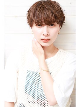 オーシャン(Ocean) ［OCEAN　Hair&Life]マッシュボブ/パーマ/サマーカット