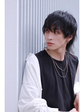 アドール(ADOR) [MIHO*ADOR]  マッシュウルフ / メンズカット / 学割U24