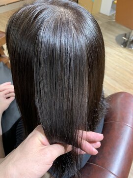 アヤメ(ayame) 【ayame大泉学園】ayame式髪質改善_TOKIOトリートメント＿艶髪