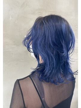 ペスカ 長町南2号店(pesca) ブルーアッシュ×ウルフレイヤー