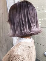 プログレス 長町南店(PROGRESS)&nbsp;外ハネボブ×アメジストカラー