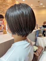 エアー 銀座(air)&nbsp;★岡田有加★20代30代/透明感ハイライト×ショートボブ