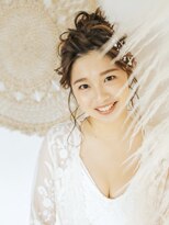 ディア 藤沢(diar) 似合わせヘアセット ブライダルヘアセット