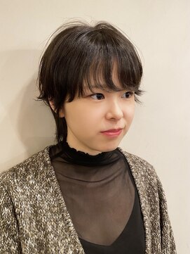 ノエル(NOEL) 毛流れパーマ×マッシュショートウルフ