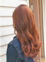 マイティー(Mighty)&nbsp;ビタミンカラーウェーブカールロング