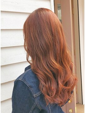 マイティー(Mighty) ビタミンカラーウェーブカールロング