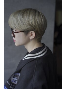 シン(syn) ハイトーン ニュアンスマッシュ