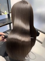 クレオ 青山(CLEO)&nbsp;超音波髪質改善ヘアエステ/ペールベージュ/美髪