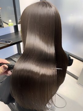 クレオ 青山(CLEO) 超音波髪質改善ヘアエステ/ペールベージュ/美髪