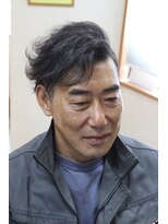 髪工房 M2&nbsp;ツーブロックサイドパート