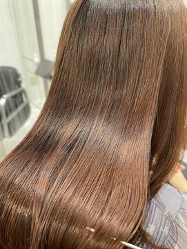 エスカーラ 表参道(THE ESCALA) @aidaman321/ショコラベージュ/ボブルフ/カール/ベービーバング