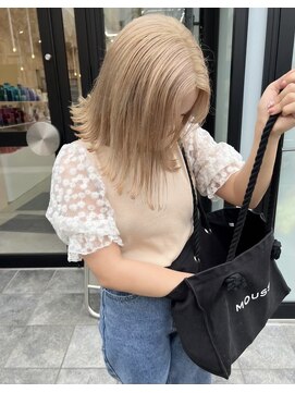 チーカ(chica) ハイトーンベージュ