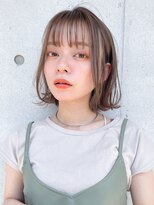 リヤン 表参道(lyann) ＊くびれヘアデザインカラーアースカラー似合わせカット