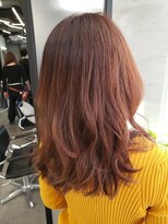 ラフランクリー(la frankly)&nbsp;20代30代/大人かわいい/外ハネボブ/髪質改善/サンドベージュ