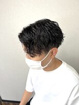 スキル(SKILL)&nbsp;スパイラル刈り上げ