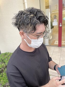 ラドンナアデッソ(LA.DONNA ADDESSO) 金メッシュツイスト