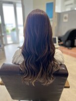ヘアーサロン シャチ(SHACHI) 【SHACHI】ロング×アッシュベージュ