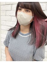 シュガー ヘアアンドネイル 仙台(SUGAR)&nbsp;インナーピンク