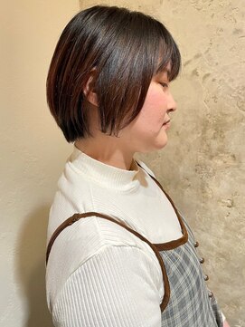 ヴェルマ 江坂店(varma) 【江坂/骨格補正立体カット】髪質改善&白髪ぼかしも人気◎