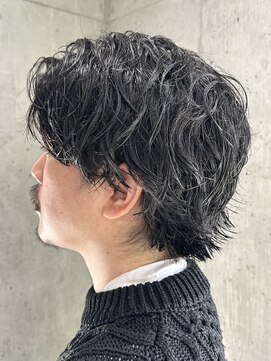 フイ 代々木(Hui) スパイラルパーマ