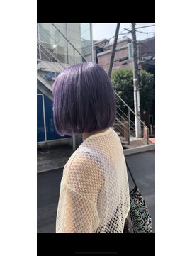 アソビセカンド 原宿(ASOBI 2nd) ボブ/ディープラベンダー