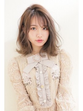 シナヘアー 清澄白河店(SHINA hair) ふんわりボブ×パーマ