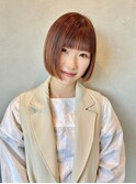 10代20代30代ダブルカラー/ミニボブ/インナーカラー/ブリーチ