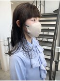 20代30代40代アッシュグレージュナチュラルロング