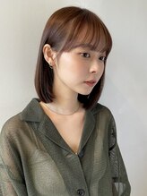 ヒアカアヴェダ 東京ガーデンテラス店(Heaka AVEDA) ボブ【赤坂/20代/30代/40代】