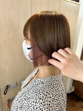 タムタム 市川店(tamtam) イヤリングカラーbob （くすみpink）