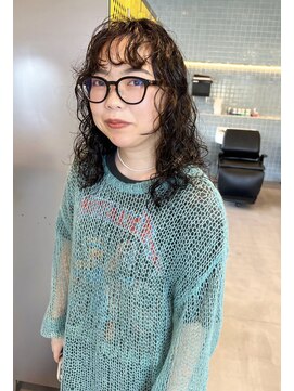 ナループロア ハチ(Nalu pu loa hachi) パーマが上手い美容室/ウェーブパーマ/ロングパーマ