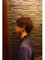 ヒロギンザ 仙台本店(HIRO GINZA)&nbsp;ナチュラルパートスタイル　仙台　バーバー