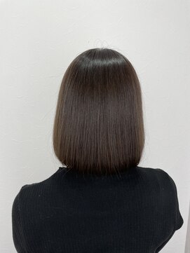 シエル 立川店(CIEL) ブラウンベージュ×ボブ【CIEL×maki】