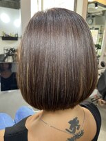 キキ(kiki.) 白髪ぼかし髪質改善ストレート