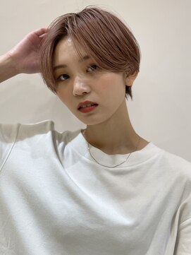 ピークアブー アヴェダ アトレ恵比寿(PEEK-A-BOO AVEDA) 20代30代40代50代大人可愛いハンサムショート/似合わせショート