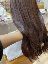 スノードロップ 高円寺店(Snowdrop)&nbsp;黒髪/グレーベージュ/レイヤーロング/前髪パーマ/高円寺