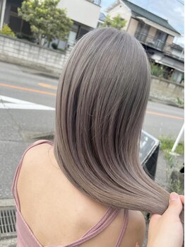 ラニ(Lani)の写真/【宇都宮/雀宮】人気の髪質改善/話題のケアプロ取扱い★トリートメントの効果UP、驚きの質感に♪