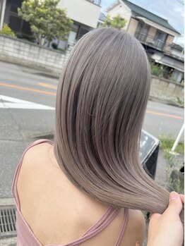 ラニバイセブンルックス 宇都宮雀宮店(Lani by 7LOOKS)の写真/【宇都宮/雀宮】人気の髪質改善/話題のケアプロ取扱い★トリートメントの効果UP、驚きの質感に♪