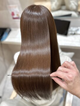 ジーナ 本八幡(Zina) 美髪矯正＊極上艶髪＊美髪【Zina本八幡】