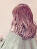 【艶感アップ☆】　カット+イルミナカラー+トリートメント　￥10152～