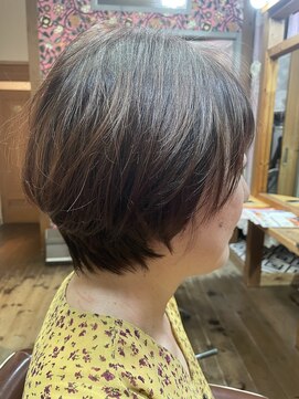 ヘアールーム プッティー(Hair room Putty) ショートボブ