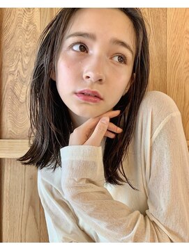 ベル 新宿(Belle) アパレルスタッフに大人気!何もしなくていいラフミディアム
