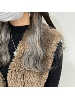 ルプラ ファシル(le-pla Facil) グレーインナーカラー